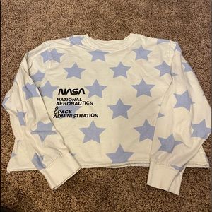 NASA crop top
